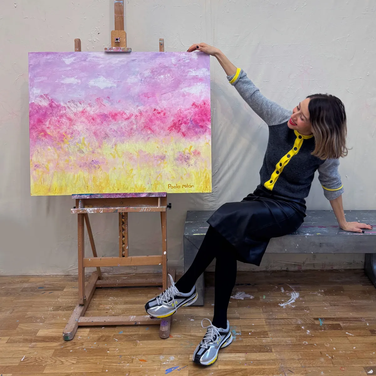 The Dream in the Fields - View 3