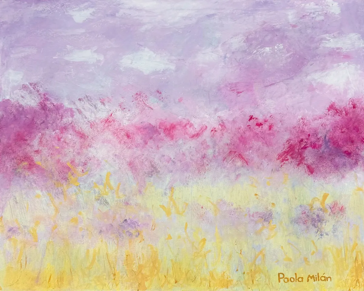 The Dream in the Fields - View 2