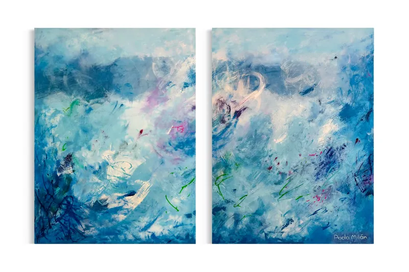Diptych Blues