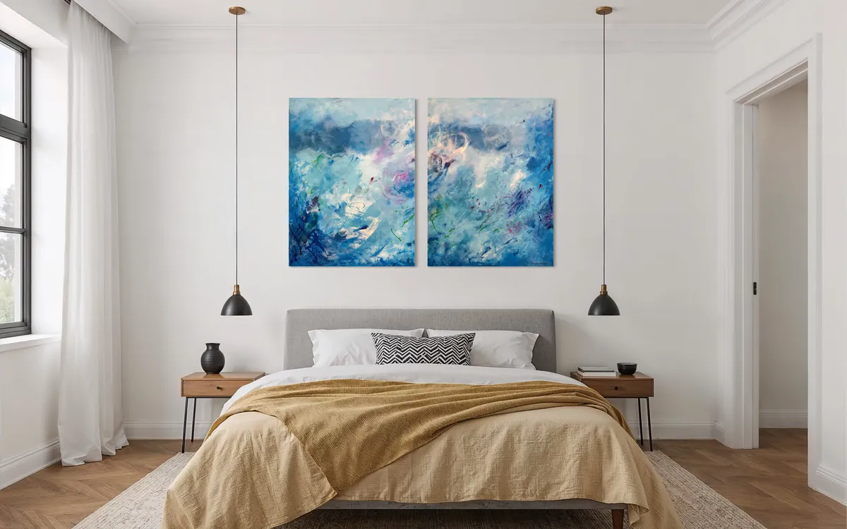 UNTITLED diptych (EMERGENT 13) - View 5