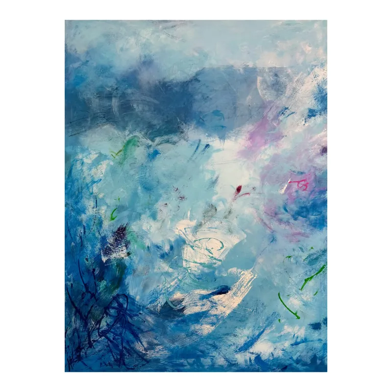 UNTITLED diptych (EMERGENT 13)