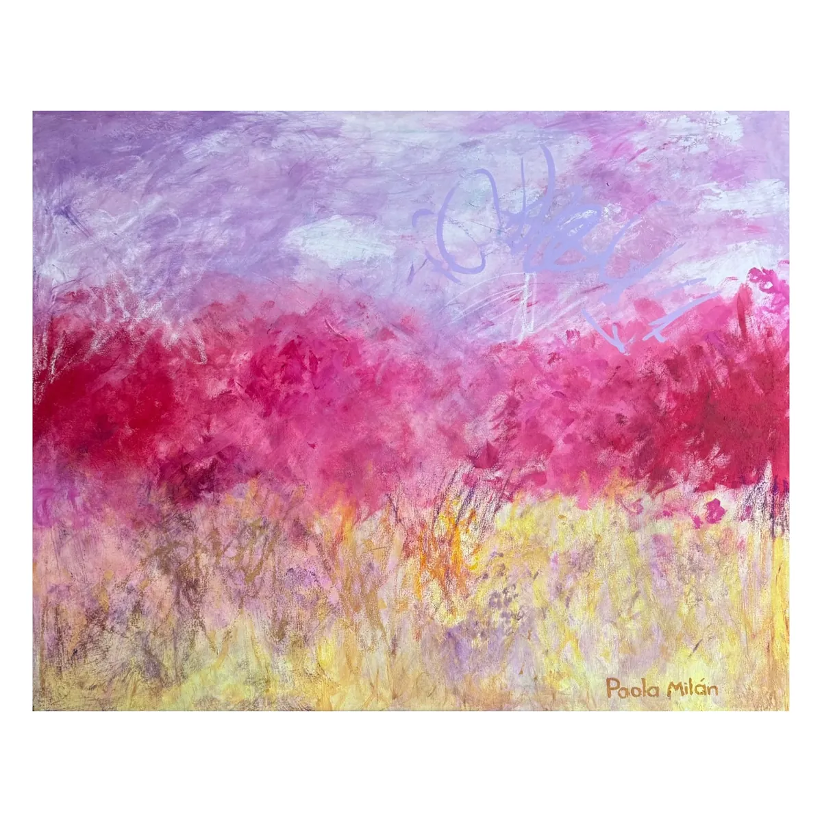 The Dream in the Fields - View 1