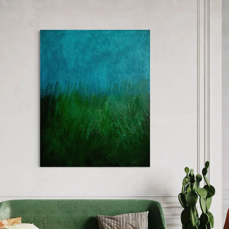 A Deep, Dark Garden