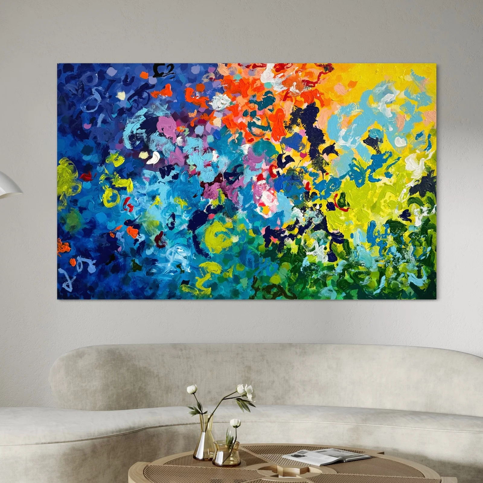 Where Color Is Born - View 3