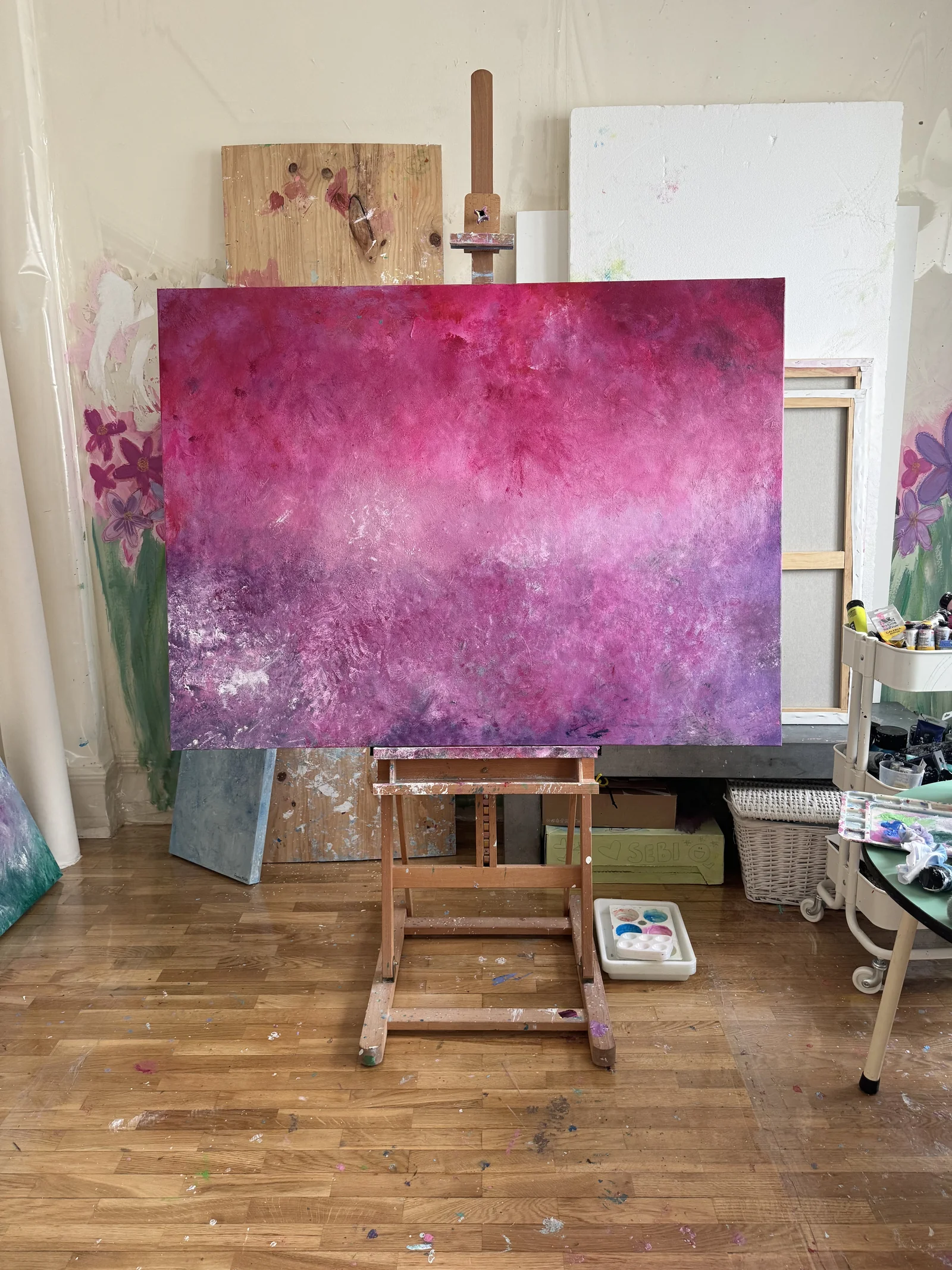 Pink Desert - View 2