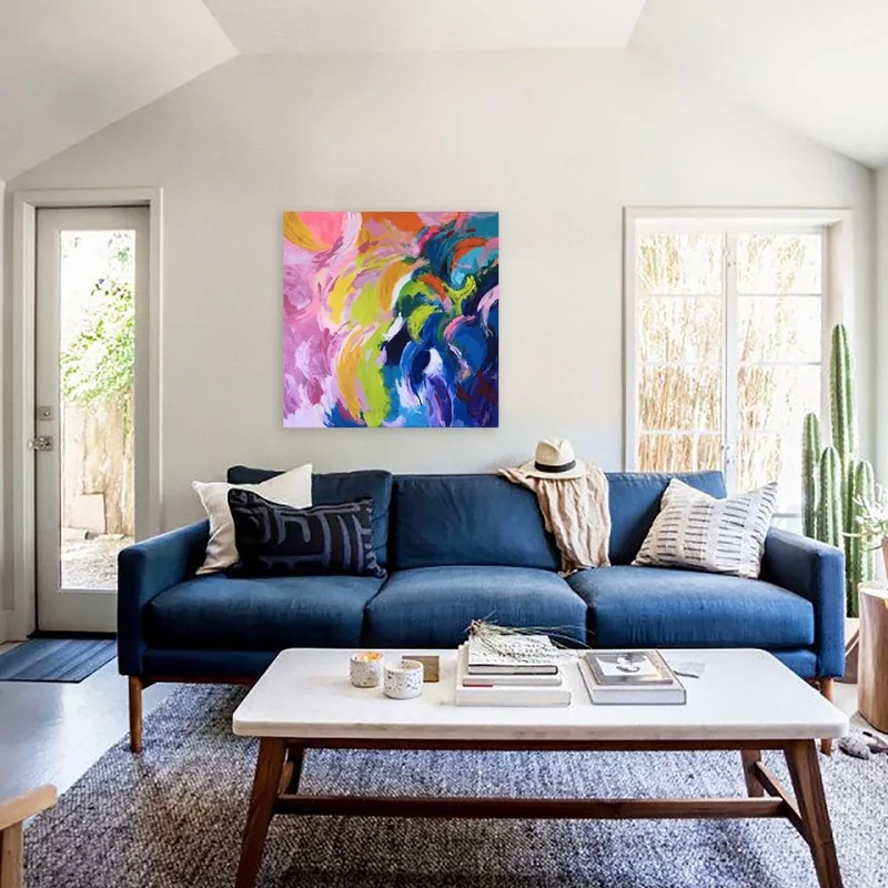 Feathers in Motion - View 1