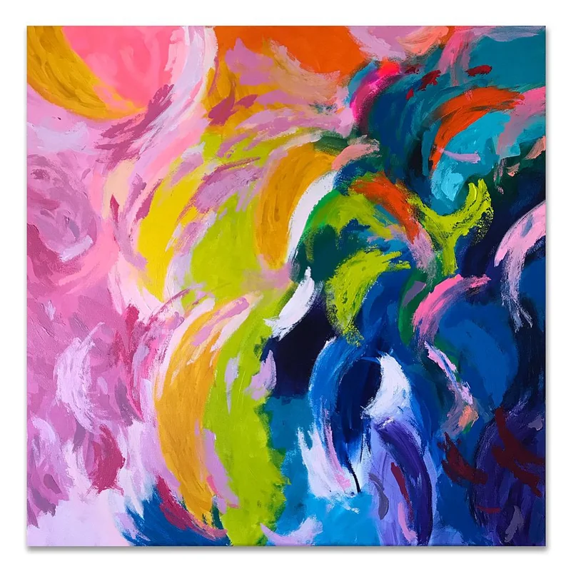 Feathers in Motion - View 2