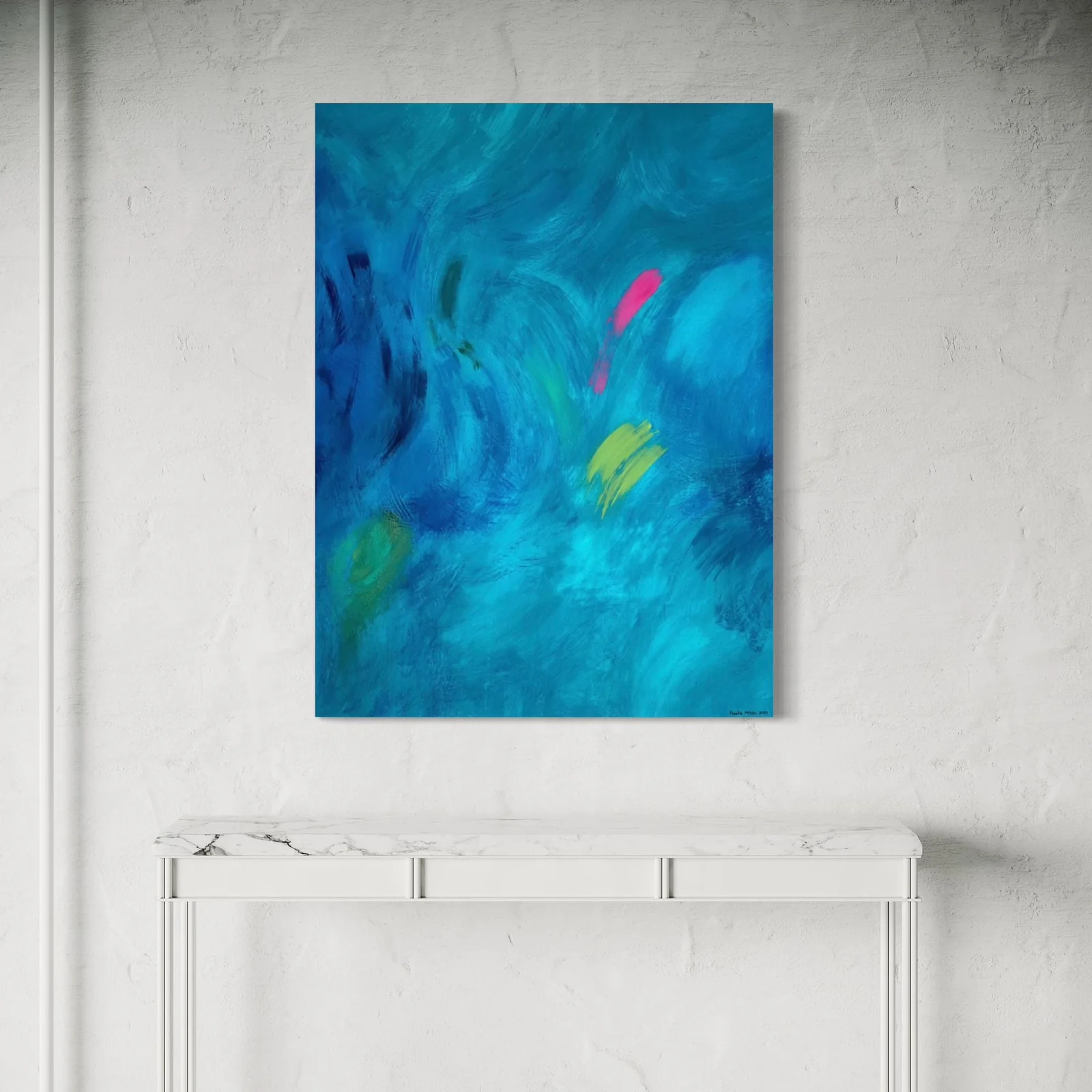 Turquoise - View 2
